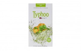 Typhoo Lime & Lemon Zesty Flavoured Tea  Box  25 pcs